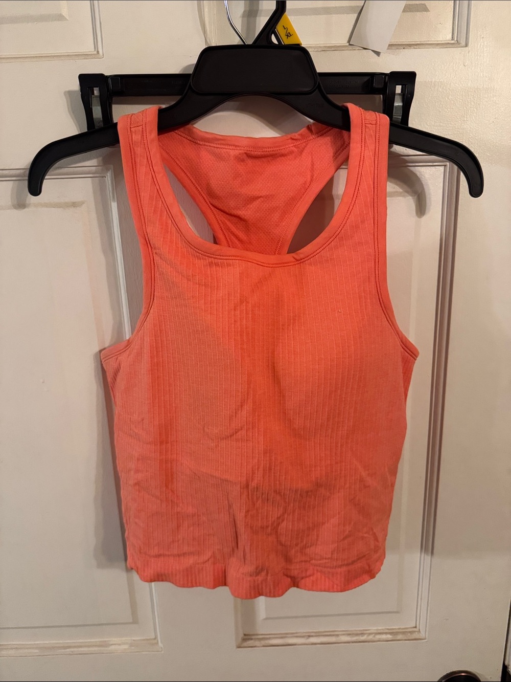 Lululemon Ebb To Street Cropped Racerback Tank Top